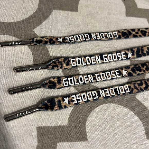 Golden goose leopard laces - Picture 2 of 3